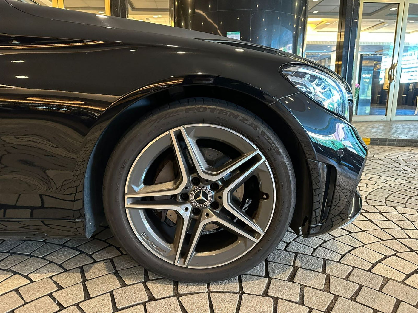 MERCEDES-BENZ C200 AMG Facelift 2019