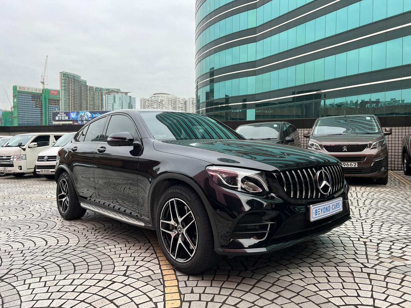 MERCEDES-BENZ GLC250 AMG Coupe 2019