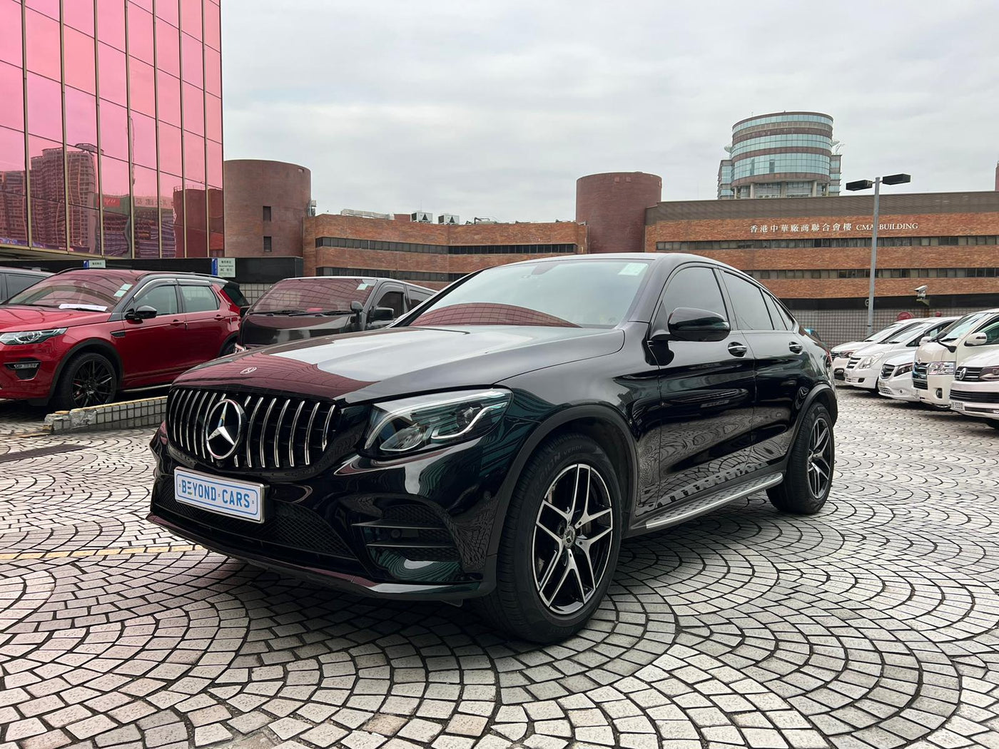 MERCEDES-BENZ GLC250 AMG Coupe 2019