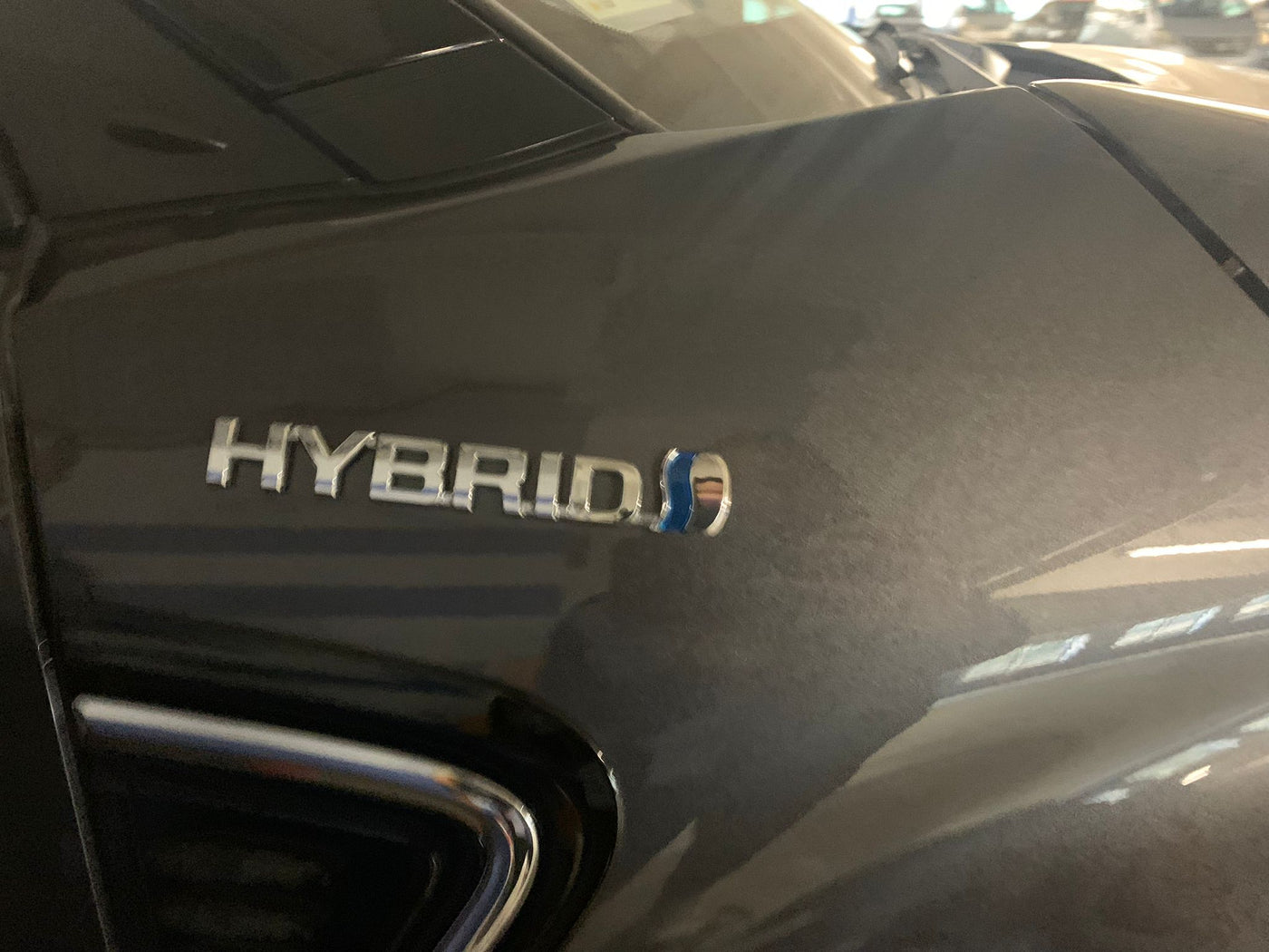 TOYOTA C-HR Hybrid 2020