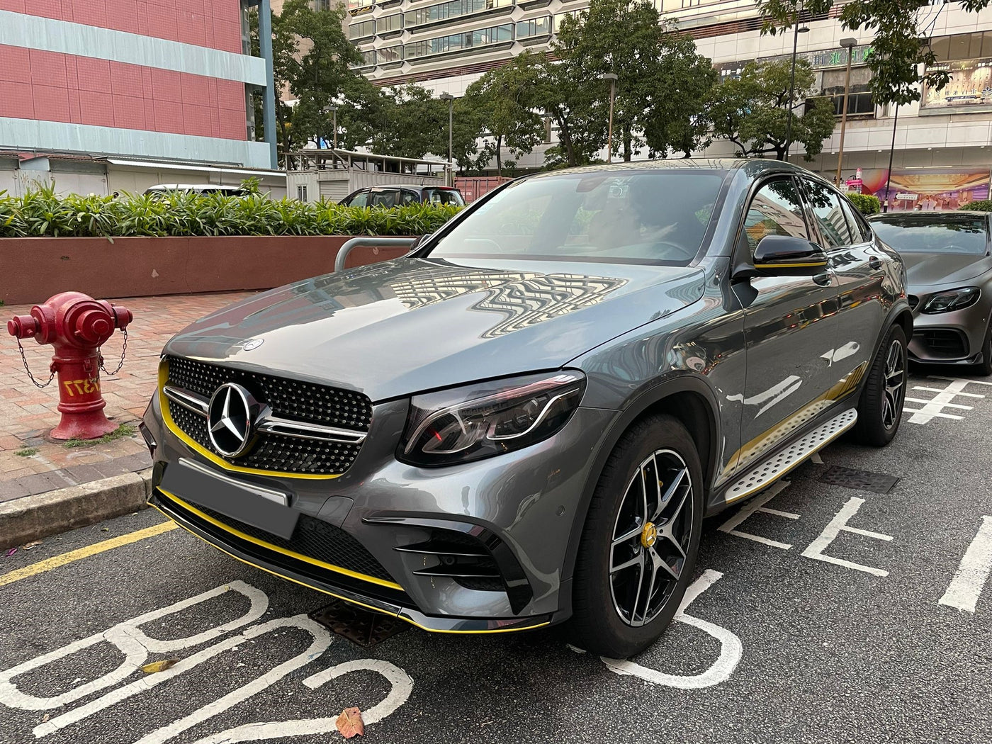 MERCEDES-BENZ GLC250 Coupe AMG 2016