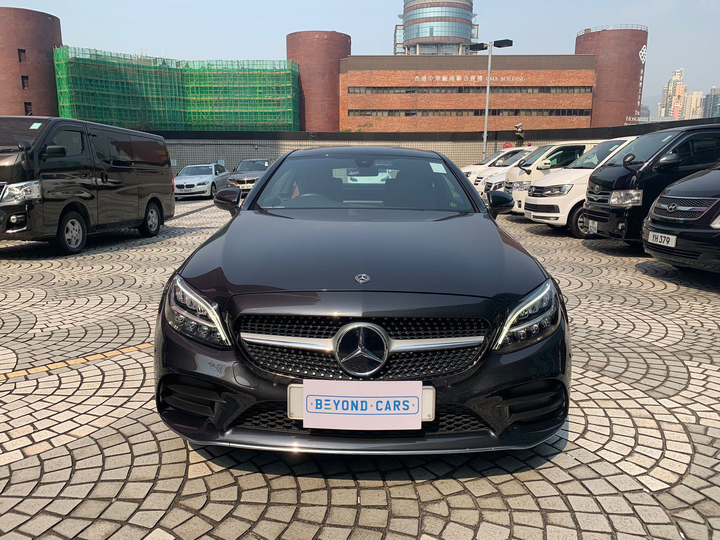 MERCEDES-BENZ C200 Coupe AMG 2018