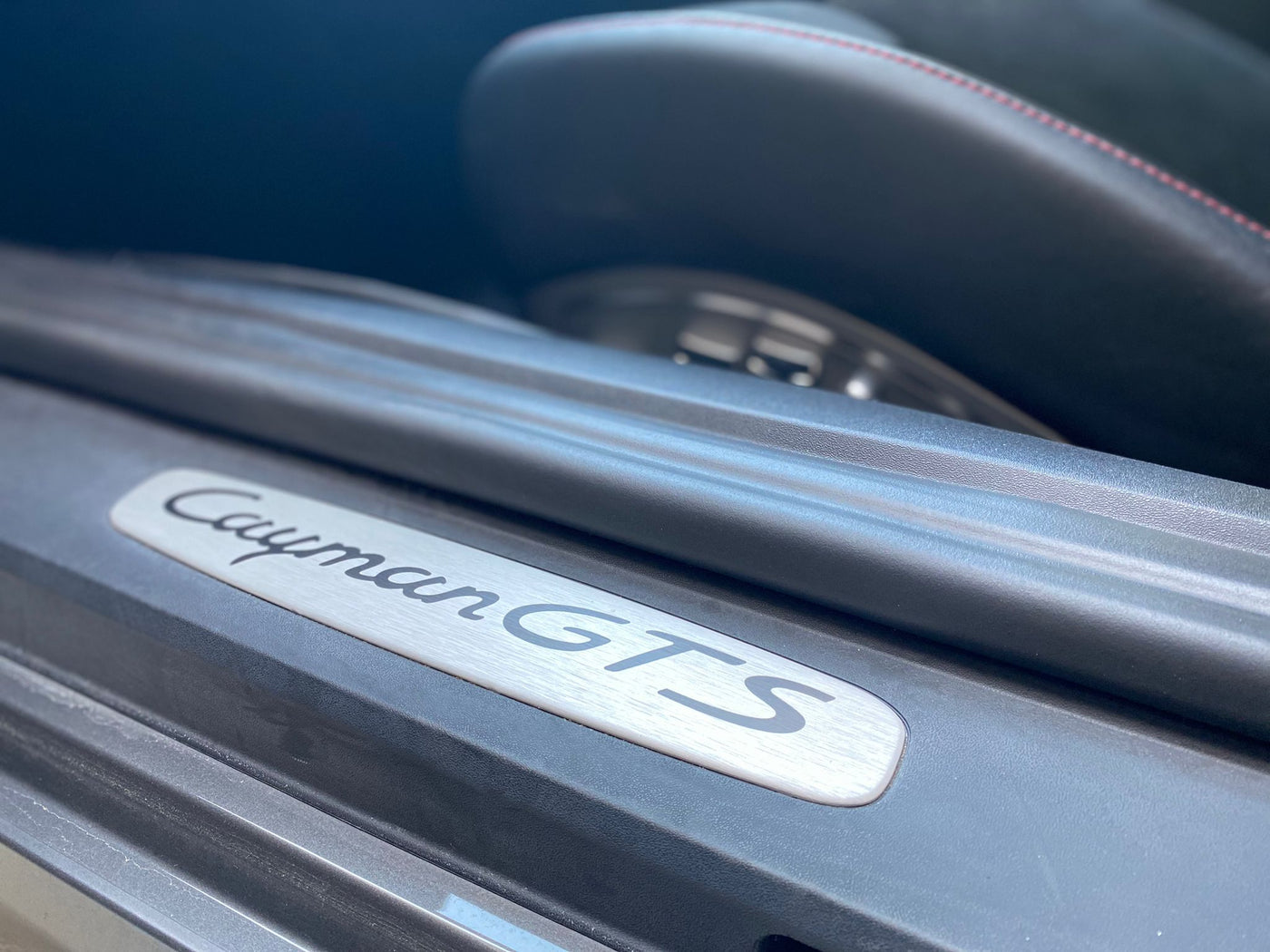 PORSCHE 718 Cayman GTS 2018